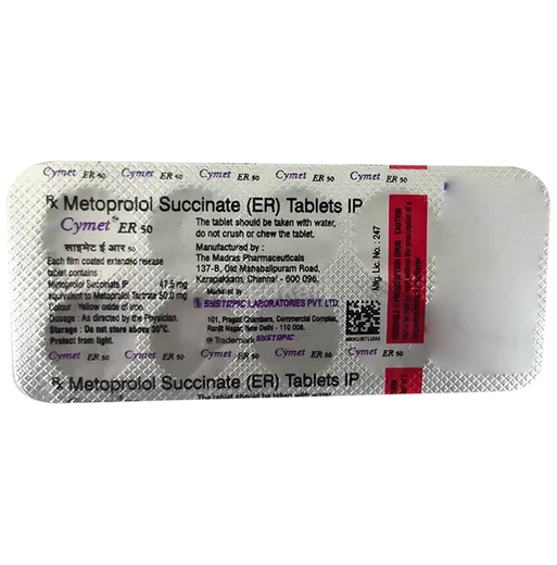 cymet er 50mg tablet 10's